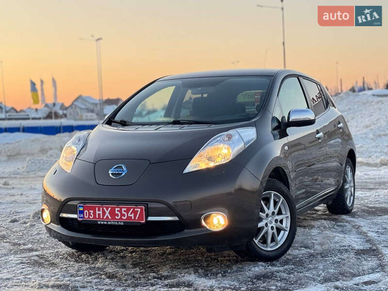 Хэтчбек Nissan Leaf 2016 в Львове фото 3 Хэтчбек Nissan Leaf 2016 в Львове