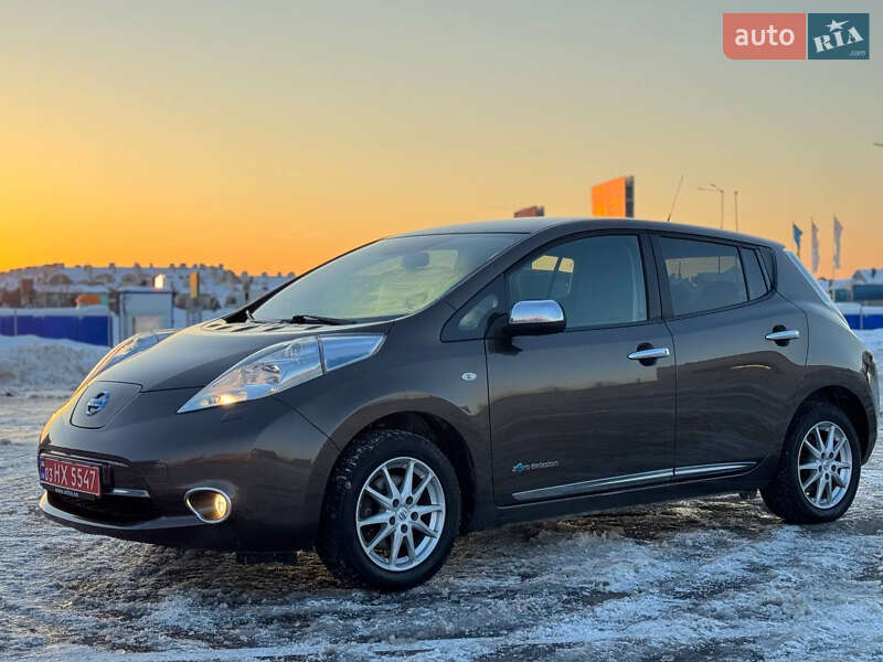 Хэтчбек Nissan Leaf 2016 в Львове фото 11 Хэтчбек Nissan Leaf 2016 в Львове