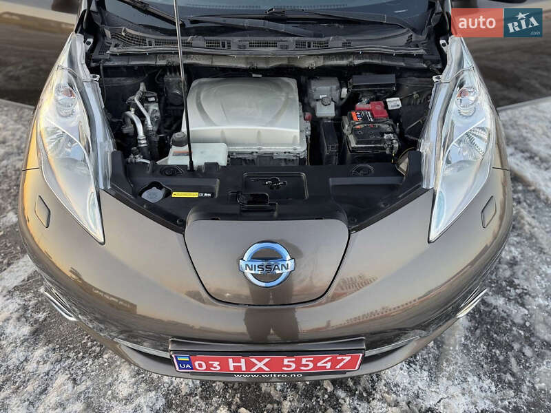 Хэтчбек Nissan Leaf 2016 в Львове фото 19 Хэтчбек Nissan Leaf 2016 в Львове