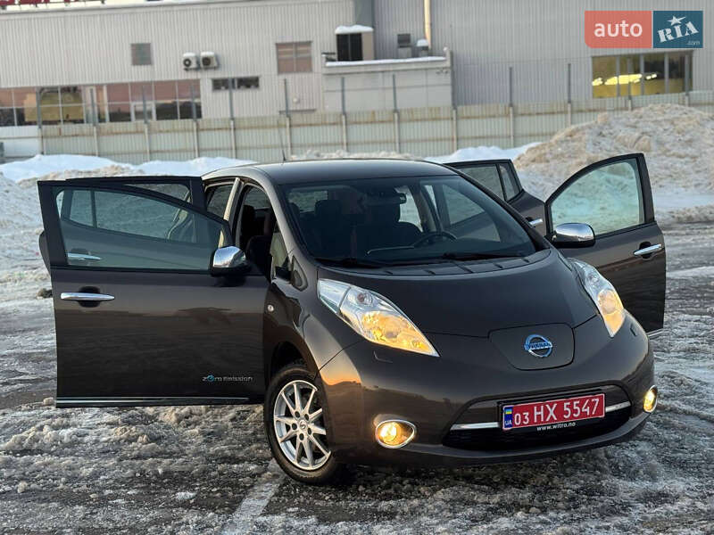 Хэтчбек Nissan Leaf 2016 в Львове фото 23 Хэтчбек Nissan Leaf 2016 в Львове