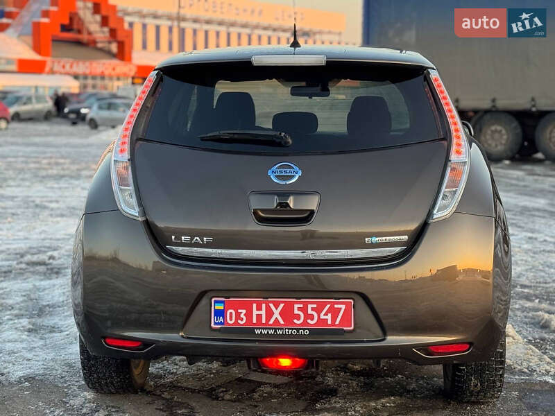 Хэтчбек Nissan Leaf 2016 в Львове фото 51 Хэтчбек Nissan Leaf 2016 в Львове