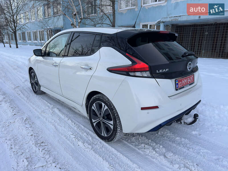 Хэтчбек Nissan Leaf 2019 в Днепре фото 5 Хэтчбек Nissan Leaf 2019 в Днепре