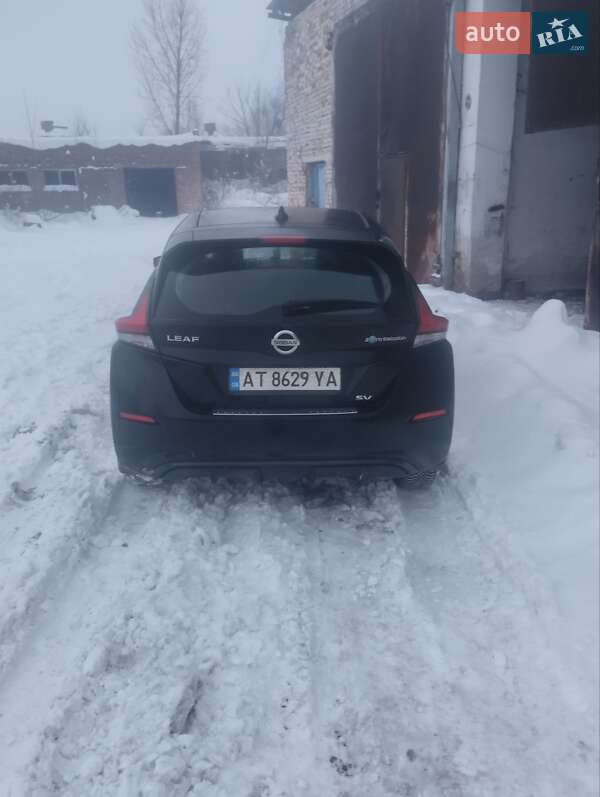 Хэтчбек Nissan Leaf 2018 в Ивано-Франковске