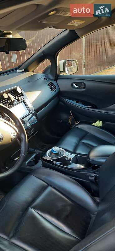 Хэтчбек Nissan Leaf 2015 в Кропивницком фото 4 Хэтчбек Nissan Leaf 2015 в Кропивницком