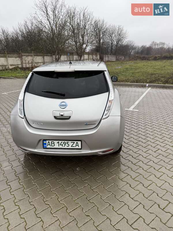 Хэтчбек Nissan Leaf 2014 в Виннице фото 17 Хэтчбек Nissan Leaf 2014 в Виннице