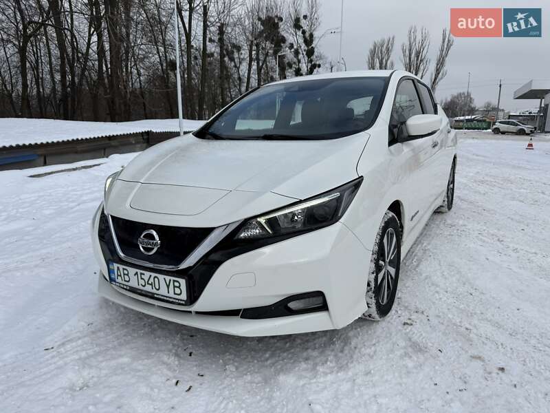 Хэтчбек Nissan Leaf 2020 в Виннице