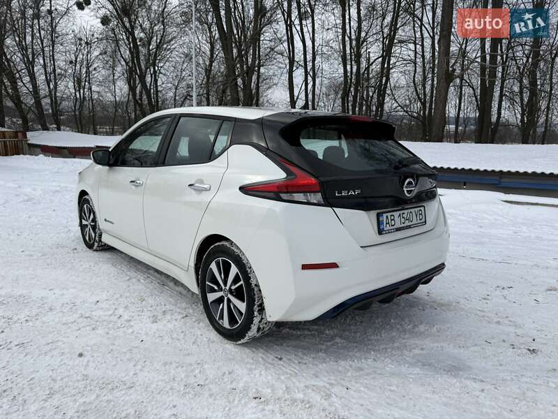Хэтчбек Nissan Leaf 2020 в Виннице