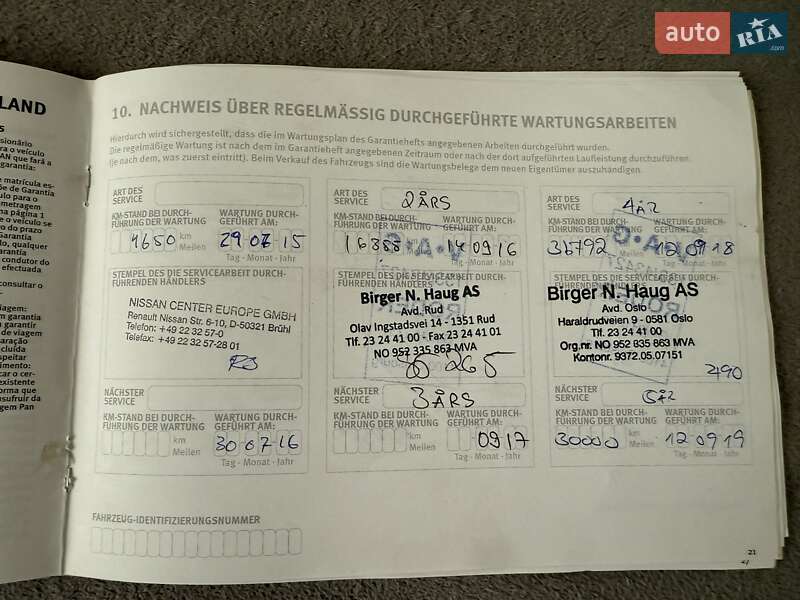 Хэтчбек Nissan Leaf 2020 в Виннице