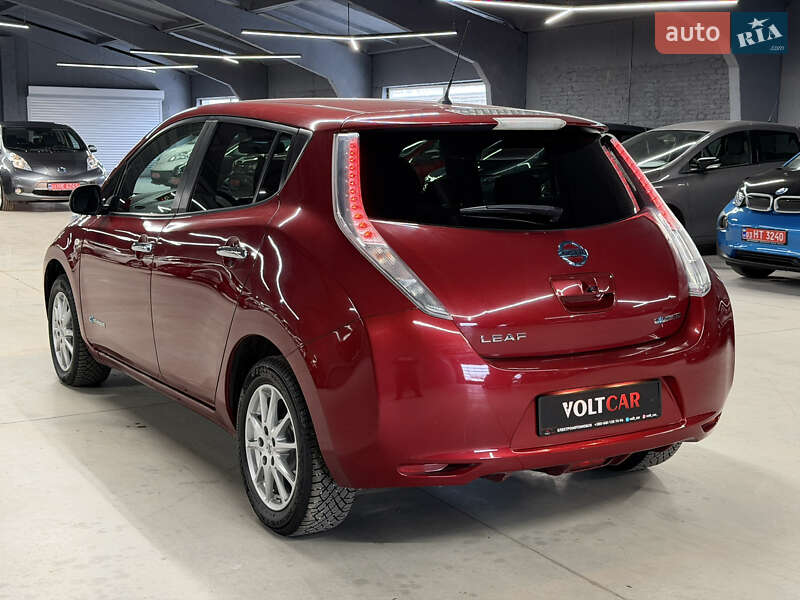 Хэтчбек Nissan Leaf 2017 в Владимире фото 6 Хэтчбек Nissan Leaf 2017 в Владимире