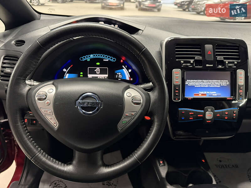 Хэтчбек Nissan Leaf 2017 в Владимире фото 11 Хэтчбек Nissan Leaf 2017 в Владимире