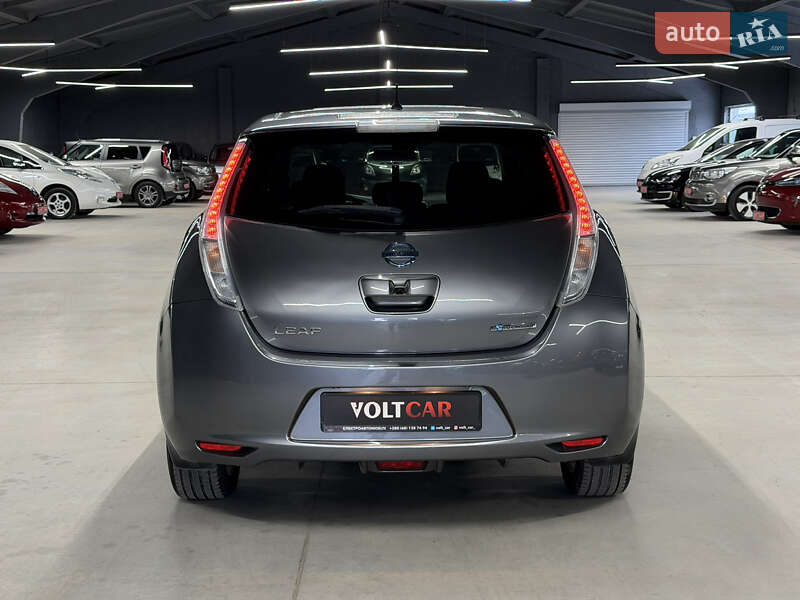 Хэтчбек Nissan Leaf 2016 в Владимире фото 5 Хэтчбек Nissan Leaf 2016 в Владимире