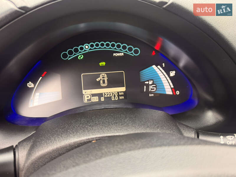 Хэтчбек Nissan Leaf 2015 в Николаеве