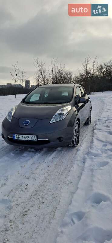 Хетчбек Nissan Leaf 2016 в Запоріжжі фото 11 Хетчбек Nissan Leaf 2016 в Запоріжжі