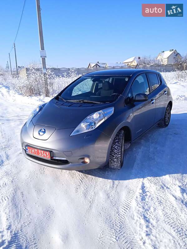 2014 Nissan Leaf, VIN SJNFAAZE0U6010686:plate — фото 1 (autoria)