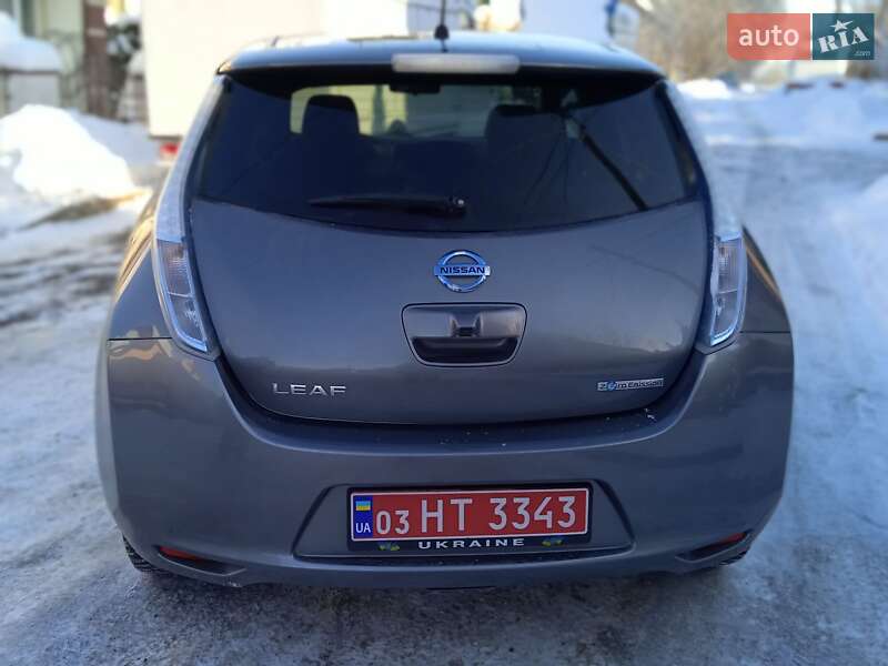 Хэтчбек Nissan Leaf 2014 в Ровно фото 28 Хэтчбек Nissan Leaf 2014 в Ровно