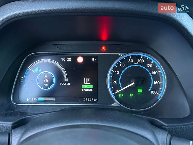 Хэтчбек Nissan Leaf 2021 в Стрые