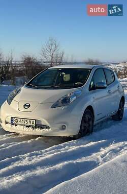 Хетчбек Nissan Leaf 2013 в Кам'янець-Подільському