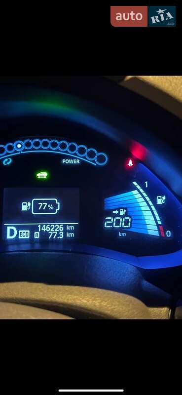 Хэтчбек Nissan Leaf 2015 в Одессе