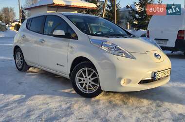 Хетчбек Nissan Leaf 2016 в Золочеві