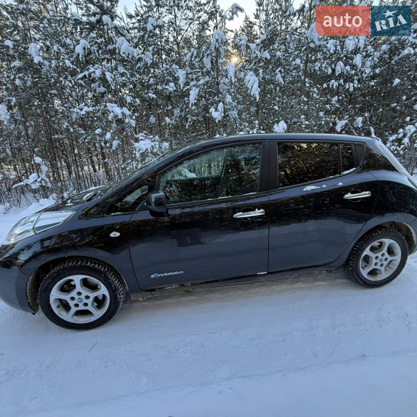 2014 Nissan Leaf - мініатюра 3