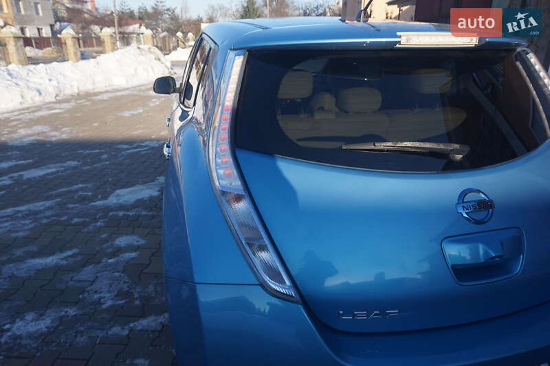 Хэтчбек Nissan Leaf 2011 в Самборе фото 23 Хэтчбек Nissan Leaf 2011 в Самборе