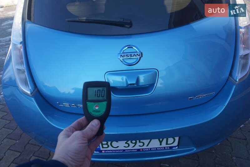 Хэтчбек Nissan Leaf 2011 в Самборе фото 66 Хэтчбек Nissan Leaf 2011 в Самборе