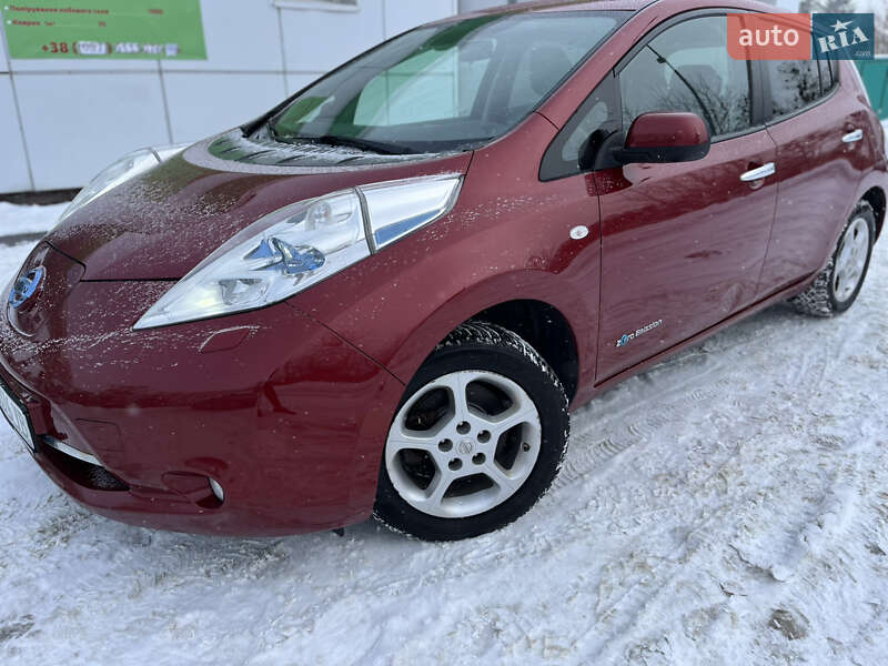 Хэтчбек Nissan Leaf 2016 в Львове фото 3 Хэтчбек Nissan Leaf 2016 в Львове