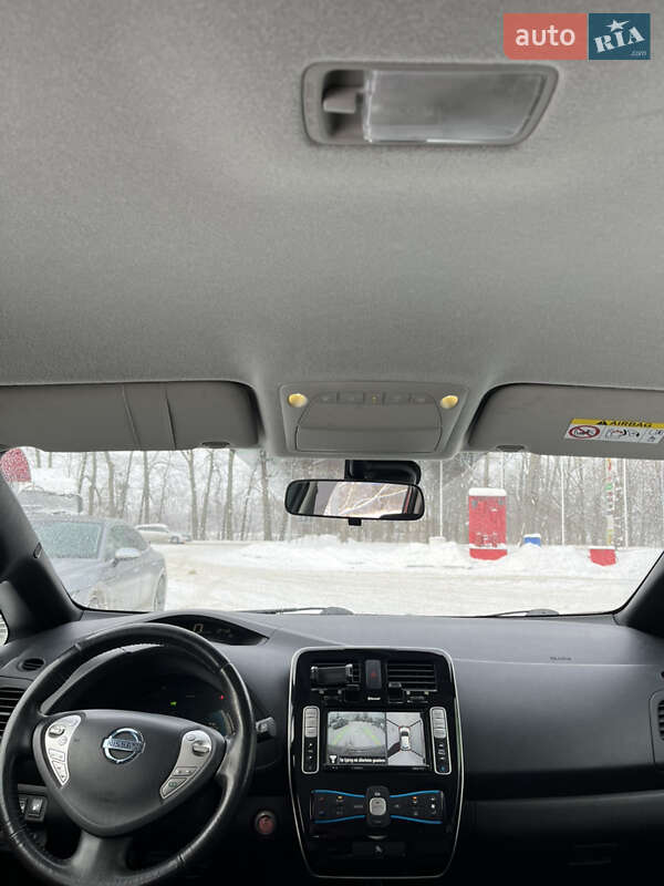 Хэтчбек Nissan Leaf 2016 в Львове фото 17 Хэтчбек Nissan Leaf 2016 в Львове