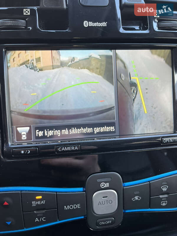 Хэтчбек Nissan Leaf 2016 в Львове фото 25 Хэтчбек Nissan Leaf 2016 в Львове