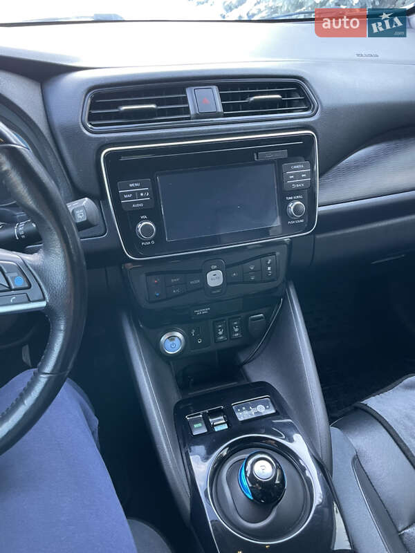 Хэтчбек Nissan Leaf 2018 в Харькове фото 13 Хэтчбек Nissan Leaf 2018 в Харькове