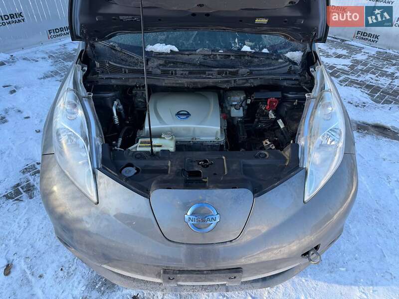 Хэтчбек Nissan Leaf 2014 в Луцке фото 16 Хэтчбек Nissan Leaf 2014 в Луцке