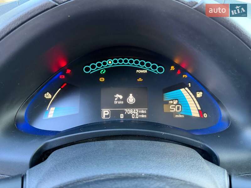 Хэтчбек Nissan Leaf 2014 в Луцке фото 19 Хэтчбек Nissan Leaf 2014 в Луцке