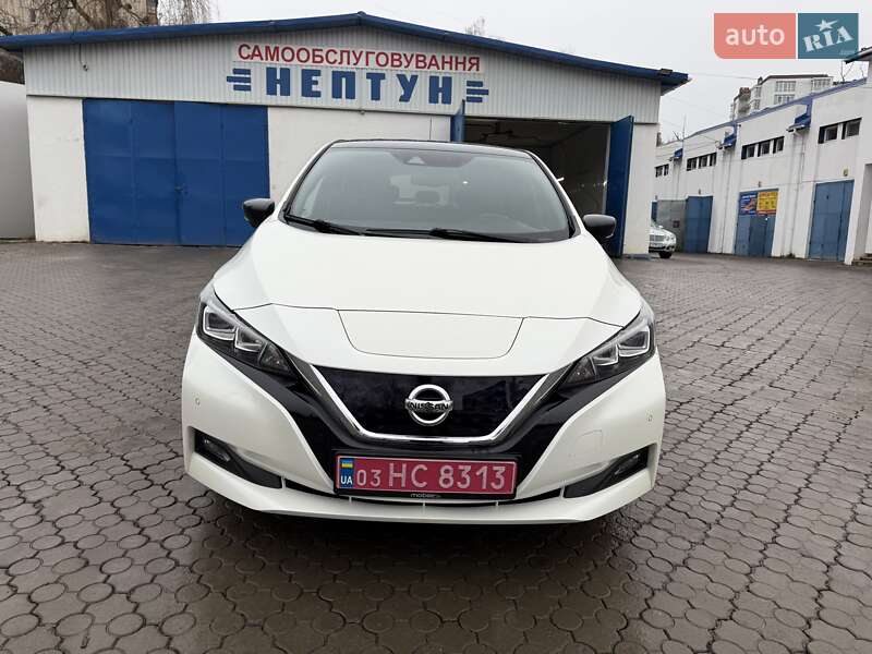 Хэтчбек Nissan Leaf 2018 в Черновцах фото 6 Хэтчбек Nissan Leaf 2018 в Черновцах