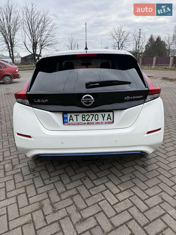 Хэтчбек Nissan Leaf 2020 в Долине фото 10 Хэтчбек Nissan Leaf 2020 в Долине
