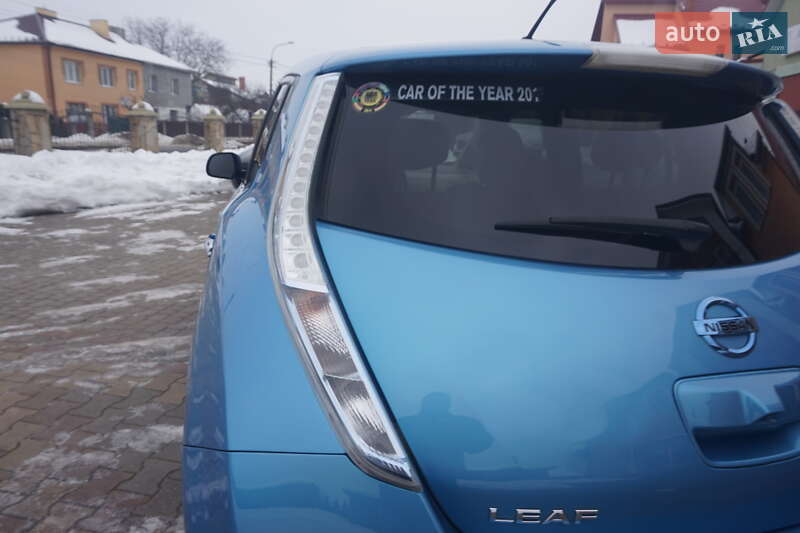 Хэтчбек Nissan Leaf 2011 в Самборе фото 26 Хэтчбек Nissan Leaf 2011 в Самборе