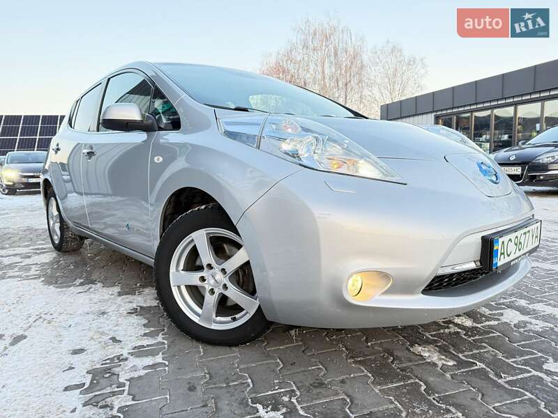 Хэтчбек Nissan Leaf 2012 в Владимире фото 72 Хэтчбек Nissan Leaf 2012 в Владимире