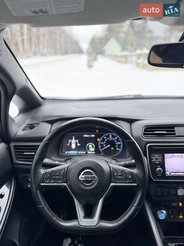 Хэтчбек Nissan Leaf 2017 в Маневичах фото 16 Хэтчбек Nissan Leaf 2017 в Маневичах