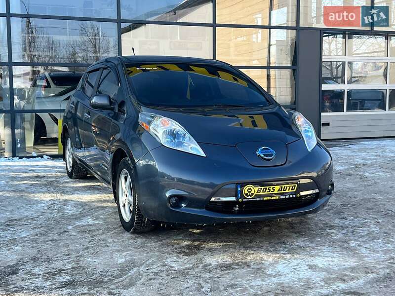 Nissan Leaf 2013 Nissan Leaf 2013