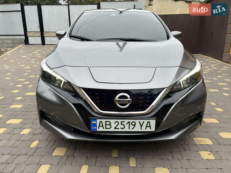 Хэтчбек Nissan Leaf 2019 в Тульчине фото 2 Хэтчбек Nissan Leaf 2019 в Тульчине