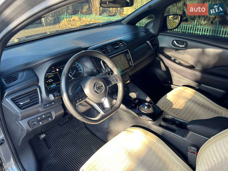 Хэтчбек Nissan Leaf 2019 в Тульчине фото 27 Хэтчбек Nissan Leaf 2019 в Тульчине