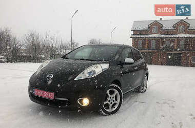 Хетчбек Nissan Leaf 2014 в Козятині