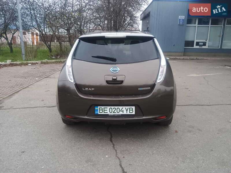 Хэтчбек Nissan Leaf 2017 в Николаеве фото 3 Хэтчбек Nissan Leaf 2017 в Николаеве