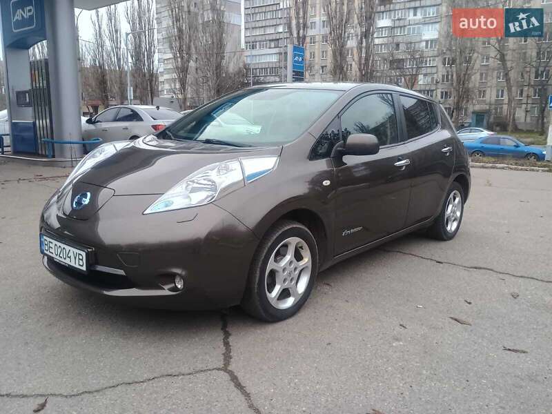 Хэтчбек Nissan Leaf 2017 в Николаеве фото 5 Хэтчбек Nissan Leaf 2017 в Николаеве
