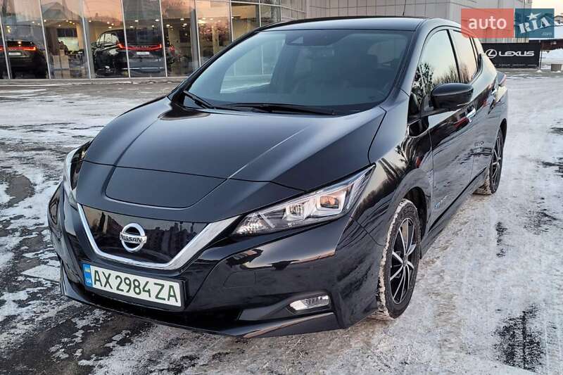 Хэтчбек Nissan Leaf 2018 в Харькове фото 4 Хэтчбек Nissan Leaf 2018 в Харькове