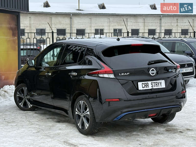 Хэтчбек Nissan Leaf 2020 в Стрые фото 3 Хэтчбек Nissan Leaf 2020 в Стрые