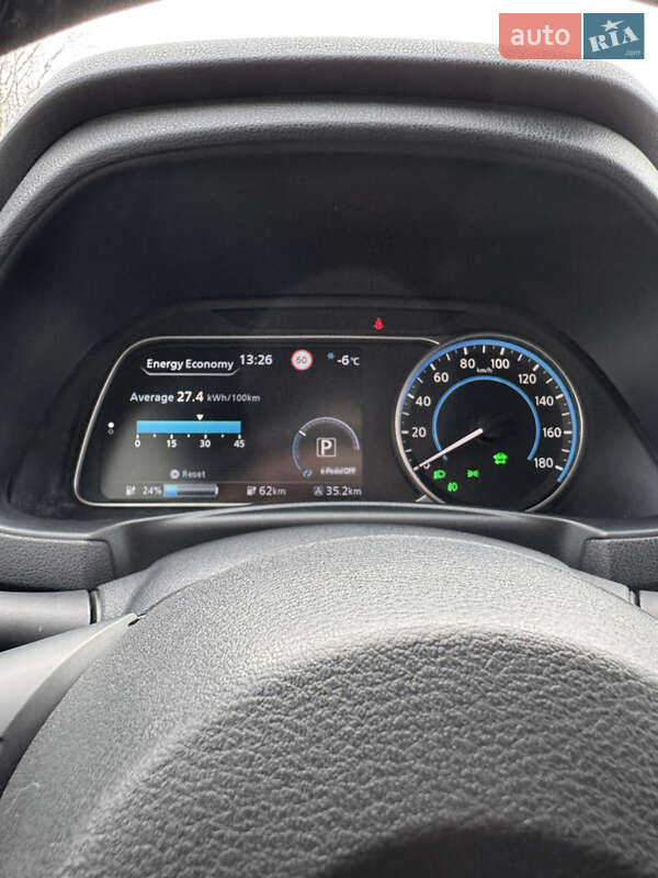 Хэтчбек Nissan Leaf 2019 в Одессе