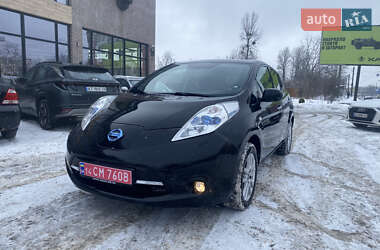 Хетчбек Nissan Leaf 2015 в Івано-Франківську