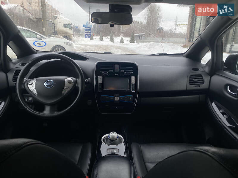 Хэтчбек Nissan Leaf 2015 в Ивано-Франковске фото 8 Хэтчбек Nissan Leaf 2015 в Ивано-Франковске