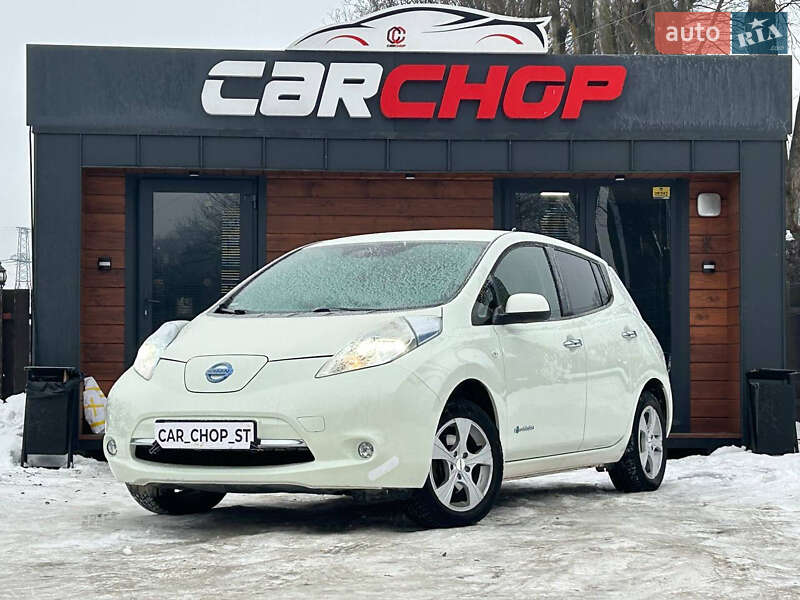 Nissan Leaf 2012