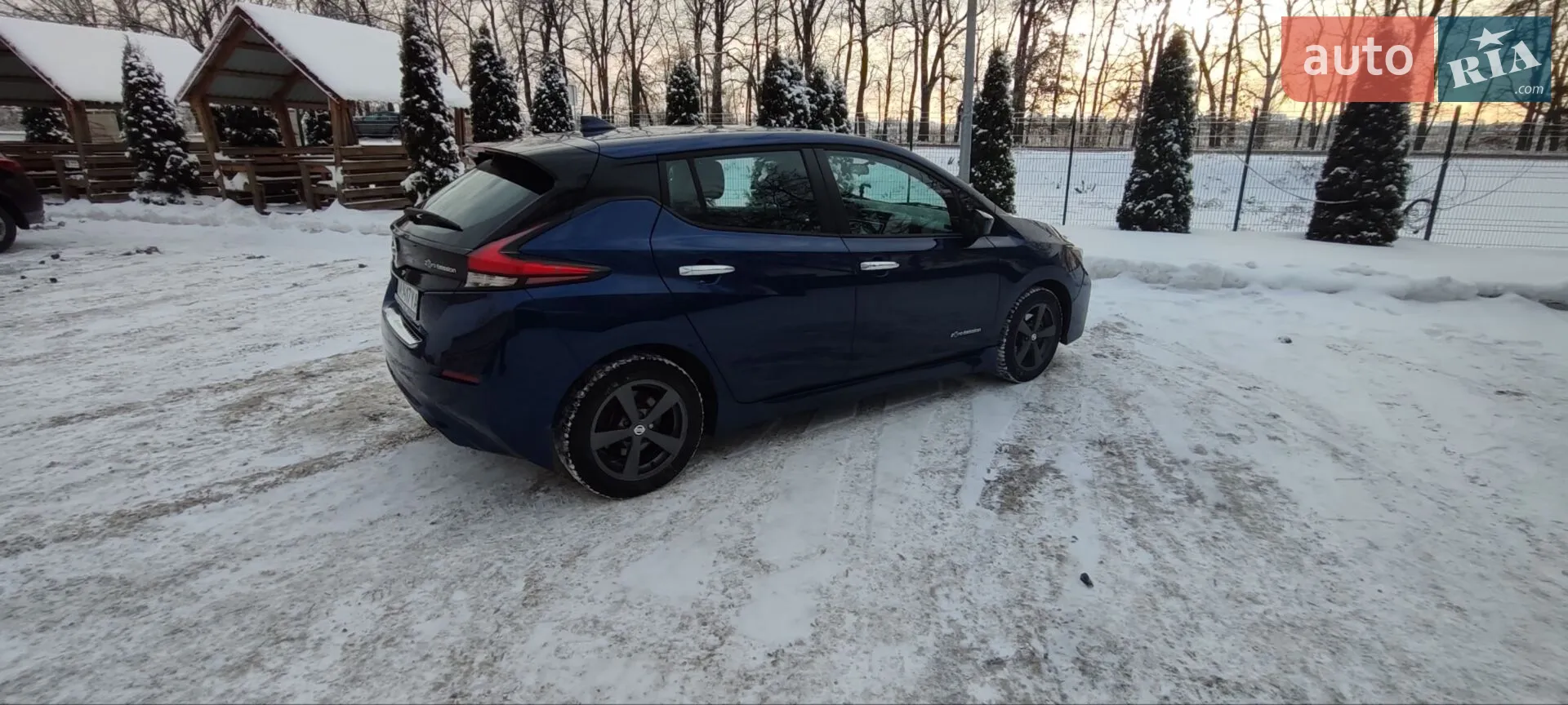 2018 Nissan Leaf - мініатюра 2